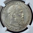 Russland Russia Zarenreich Empire 1 Rubel Rouble 1886 AT Kaiser Alexander III. (1881 - 1894) Variante Großer Kopf Large Head Variety NGC UNC Details