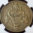Karl Goetz Deutschland Weimarer Republik Germany Bronzemedaille Bronze 1929-DATED Lessing 200th Birthday only one known to NGC NGC MS 64 BN matte