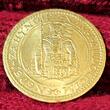 Tschechoslowakei Czechoslovakia 1 Dukat Ducat Gold 1923 St. Wenzel Ohne Seriennummern Duke Wenceslas First Year of Mintage AU/Unc.