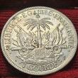 Haiti 1 Gourde 1882 LAFORESTERIE AU Edgebump min cleaned