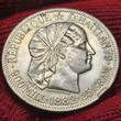 Haiti 1 Gourde 1882 LAFORESTERIE AU Edgebump min cleaned