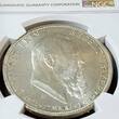 Bavaria Bayern Kaiserreich Deutschland 5 Mark 1911 D 90. Geburtstag von Prinzregent Luitpold. NGC MS 64
