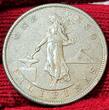 Philippinen Philippines Filipinas 1 Peso 1905 S Large Type San Francisco Mint USA Insular Government Verwaltung AU min lines