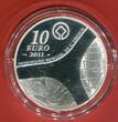 Frankreich 10 Euro Silber 2011 Unesco Chateau de Versailles Polierte Platte mit Box, Zertifikat und Umkarton
