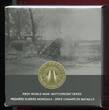 Kanada 20 Dollars Silbermünze teilvergoldet 2016 1.Weltkrieg - The Somme Offensive - Battlefront Serie proof in capsule w. certificate, box, carton
