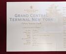 Cook Islands 10 Dollar Silbermünze 2013 Windows of History - Grand Central Terminal New York - Tiffany Station Clock Prooflike with glass inlay, original packaging