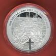 Neuseeland 1 Dollar Silbermünze - 1 oz Silver Proof Coin 2017 The Darkest Hour - First World War - 1917 - Lest We Forget - 1. Weltkrieg - WWI Proof with metal box & coa