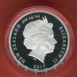 Neuseeland 1 Dollar Silbermünze - 1 oz Silver Proof Coin 2017 The Darkest Hour - First World War - 1917 - Lest We Forget - 1. Weltkrieg - WWI Proof with metal box & coa