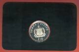 Samoa, Westsamoa, Samoa I Sisifo 10 Dollar 1981 Hochzeit Prince Charles und Lady Diana Spencer, The Royal Wedding Proof with capsule,certificate
