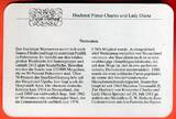 Samoa, Westsamoa, Samoa I Sisifo 10 Dollar 1981 Hochzeit Prince Charles und Lady Diana Spencer, The Royal Wedding Proof with capsule,certificate