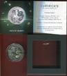 Ruanda 500 Amafaranga Francs 2013 Jahr der Schlange - Year of the Snake Proof with box & coa