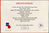 Isle of Man / Guernsey / Jersey 3 x 5 Pfund - Pounds Silbermünzen 2018 The Centenary of the First World War - Erster Weltkrieg Proof with original packaging