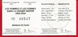 Frankreich 10 Euro Silbermünze 2014 100 Jahre Beginn des 1. Weltkriegs - Mobilmachung proof in capsule, certificate, orig. packaging