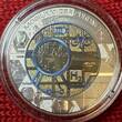 Österreich Austria 25 Euro Niobium 2021 Niob Mobilität der Zukunft Bimetall Bicolor Smart Mobility USA UNC box COA