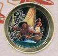 Niue 2 Dollars Silbermünze 2017 Disney Moana (m. Farbapplikation) proof in capsule, orig. packaging