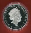 Großbritannien 10 Pfund - Pounds Silbermünze - Silver Proof Coin 2017 WWI: The 100th Anniversary - Erster Weltkrieg - Poetry and Language Proof with original packaging