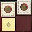 Polen verschieden Lot aus vier polnischen Medaillen - Johannes Paul II. Unc.