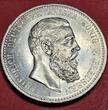 Preußen Kaiserreich Germany Prussia 5 Mark 1888 A Friedrich III. Drei-Kaiser-Jahr The Year of Three Emperors 99 Tage Kaiser USA Unc. min contact marks edge issues from mintin