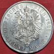 Preußen Kaiserreich Germany Prussia 5 Mark 1888 A Friedrich III. Drei-Kaiser-Jahr The Year of Three Emperors 99 Tage Kaiser USA Unc. min contact marks edge issues from mintin