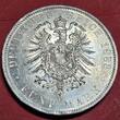Preußen Kaiserreich Germany Prussia 5 Mark 1888 A Friedrich III. Drei-Kaiser-Jahr The Year of Three Emperors 99 Tage Kaiser USA Unc. min contact marks edge issues from mintin