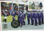 Vatikan Franziskus 2 Euro Gedenkmünze & 1,95 Euro Briefmarken 2016 200 Jahre Vatikanisches Gendarmeriekorps - Originalausgabe Numisbrief unc with philatelic-numismatic cover