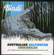 Australien 1 Dollar Silbermünze mit Farbapplikation 2013 Australian Saltwater Crocodiles - Bindi - Salzwasserkrokodil - 1 Unze Silber Proof colorated with box, coa & carton