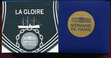 Frankreich 10 Euro Silbermünze 2013 La Gloire proof in capsule, certificate, orig. packaging