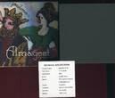 Fiji 10 Dollar Oval-Silbermünze - kleine Auflage! 2012 Apokalypse III - Almagest Satined & Patinaned with box, coa & carton