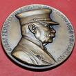 Deutschland Weimarer Republik Germany Bronzemedaille 1924 Graf Zeppelin LZ 126 Amerikafahrt Reparationsluftschiff uncirculated matte