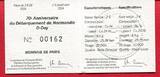 Frankreich 2 Euro Gedenkmünze 2014 70 Jahre D-Day - Schlacht in der Normandie proof in capsule w. certificate, orig. packaging