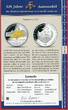 Republic of Palau 5 Dollar Silbermünze 2014 Messerschmitt KR 175 - 125 Years of Automobile Proof partly gilded with German coa