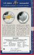 Republic of Palau 5 Dollar Silbermünze 2015 Renault 4 CV - 125 Years of Automobile Proof partly gilded with German coa