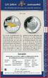 Republic of Palau 5 Dollar Silbermünze 2015 NSU Ro 80 - 125 Years of Automobile Proof partly gilded with German coa