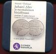 Finnland 10 Euro Silbermünze 2011 Juhani Aho (finnischer Schriftsteller) proof in capsule, no coa, orig. packaging