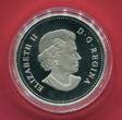 Kanada 5 Dollars Silbermünze 2014 Robbenjagd proof in capsule w. certificate, orig. packaging