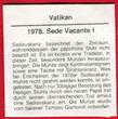 Vatikan 500 Lire Silbermünze 1978 Sede Vacante - Sedisvakanz I Unc ,coa