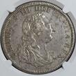 England Great Britain Bank 5 Shillings 1 Dollar 1804 BANK OF England George III. Georg Bank of England Overstrike Überprägung NGC AU 53