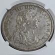 England Great Britain Bank 5 Shillings 1 Dollar 1804 BANK OF England George III. Georg Bank of England Overstrike Überprägung NGC AU 53
