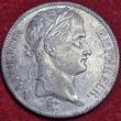 Frankreich France 5 Francs 1811 A Napoleon I. Empereur au/unc min scr. min cleaned