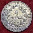 Frankreich France 5 Francs 1811 A Napoleon I. Empereur au/unc min scr. min cleaned