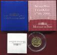 Frankreich France 10 Euro 1/4 Unze Ounce Gold 2006 Benjamin Franklin Proof Box carton COA