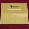 Spain Spanien 3 x 10, 1 x 50 1 x 400 Euro 2006 500. Todestag Anniversary Death of Christoph Kolumbus Christopher Columbus Colon Proof with original Packaging