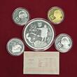 Spain Spanien 3 x 10, 1 x 50 1 x 400 Euro 2006 500. Todestag Anniversary Death of Christoph Kolumbus Christopher Columbus Colon Proof with original Packaging