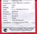 Gabun 1000 Francs CFA Silbermünze 2017 50 Jahre Springbock (1 oz, 24-karätige Goldverfeinerung) BU in capsule with certificate