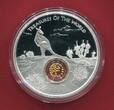 1 Dollar Silbermünze 2014 Serie Treasures of the World - Australien Gold (1 oz) proof in capsule w. certificate, orig. packaging