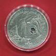 Palau 5 Dollars Silbermünze 2013 Treasures of the World - Serie: Amethyst antique in capsule, coa, orig. packaging