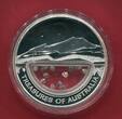 Australien 1 Dollar Silbermünze 2009 Treasures of Australia-Serie - Diamant proof in capsule w. certificate, orig. packaging