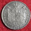 Kingdom of Italy Königreich Italien 1 Lire Lira 1812 V Napoleon I.Venedig Venice RR unc Gun metal toning cleaning retoned