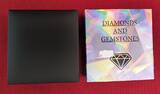 Ghana 5 Cedis Silbermünze mit 42 blauen Zirkon Steinen 2020 Secrets of the Ocean - Seahorse - Geheimnisse des Ozeans - Seepferdchen BU with box, coa & carton