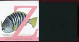 Australien 1 Dollar Silbermünze teilcoloriert 2015 Alphabet-Collection - Buchstabe Z / Letter Z-Zebra-Buntbarsch FrostBU in capsule w. certificate, orig. packaging